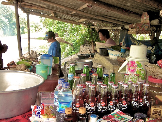 Roadside Food Stall